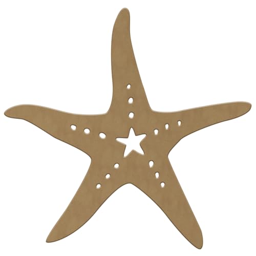Gomille - Seestern – 25 x 23 cm – Form aus Holz zum Dekorieren – PEFC-zertifiziert 100% – 4220 Gomille - Seestern – 25 x 23 cm – Form aus Holz zum Dekorieren – PEFC-zertifiziert 100% – 4220 von GOMILLE