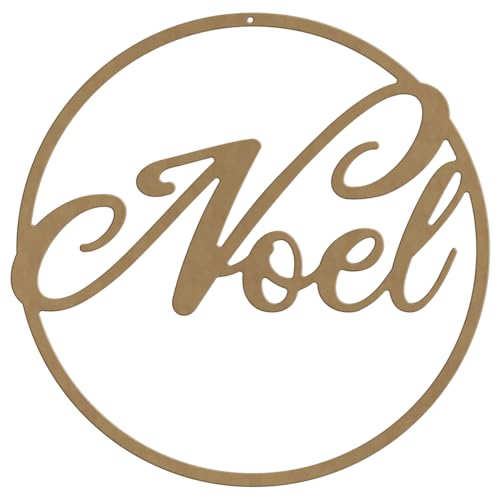 Weihnachtskrone – 6 mm – 37 x 37 cm – PEFC-zertifiziert 100% Weihnachtskrone – 6 mm – 37 x 37 cm – PEFC-zertifiziert 100% von GOMILLE