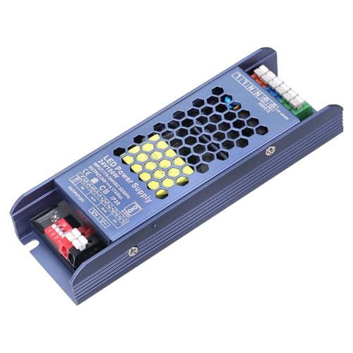 GOMING LED Netzteil Trafo 24V 100W AC 200-240V bis DC 24V 4.2A Transformator Konstante Spannung IP20 Kompakter Extrem Dünner Treiber für LED Streifen Licht 3D Drucker von GOMING