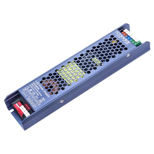 GOMING LED Netzteil Trafo 24V 200W AC 200-240V bis DC 24V 8.3A Transformator Konstante Spannung IP20 Nicht Wasserdicht Kompakter Extrem Dünner Treiber für LED Streifen Licht 3D Drucker von GOMING