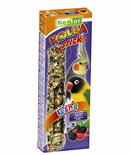 Nestor Vogelfutter Nestor Flask Parrot Medium Forest Fruits Nestor Vogelfutter Nestor Flask Parrot Medium Forest Fruits von GONDMAX