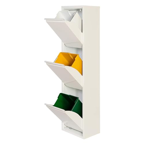 Container Mülleimer Ecolog 3 Dep 46 W400.06/BI von GONZALEZ LLORENS