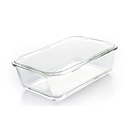 GOOD FOR YOU - Ersatz-Glasboden – 850 ml – Glasbehälter für Mahlzeiten von GOOD FOR YOU
