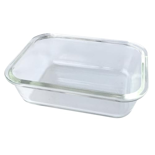 GOOD FOR YOU - Single Glass Base - Large 1040ml - Glass Food Storage Containers GOOD FOR YOU - Single Glass Base - Large 1040ml - Glass Food Storage Containers von GOOD FOR YOU