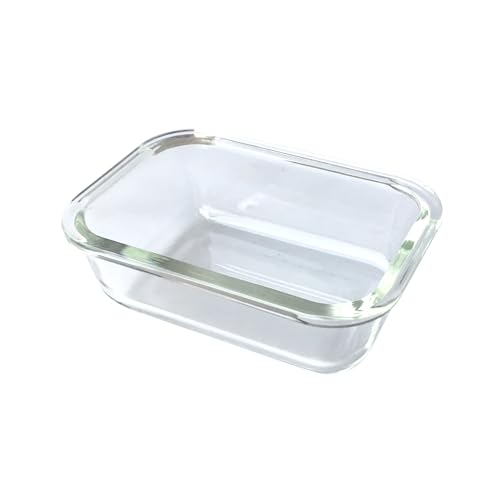 GOOD FOR YOU - Single Glass Base - Small 370ml - Glass Food Storage Containers GOOD FOR YOU - Single Glass Base - Small 370ml - Glass Food Storage Containers von GOOD FOR YOU