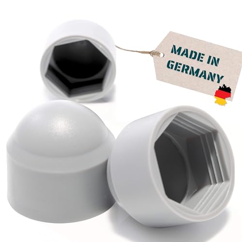 Seckskant Abdeckkappen Silbergrau M 12 SW 19 100 Stück von GOOD YOURKON STUFF