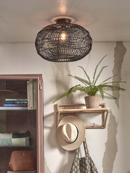 GOOD&MOJO Deckenlampe Madeira Rattan. von GOOD&MOJO