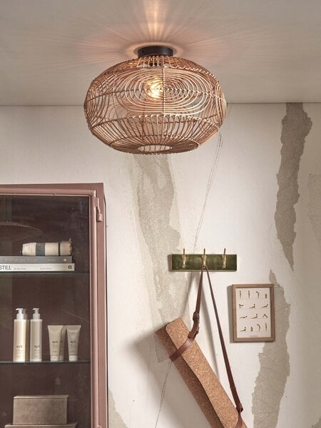 GOOD&MOJO Deckenlampe Madeira Rattan. von GOOD&MOJO