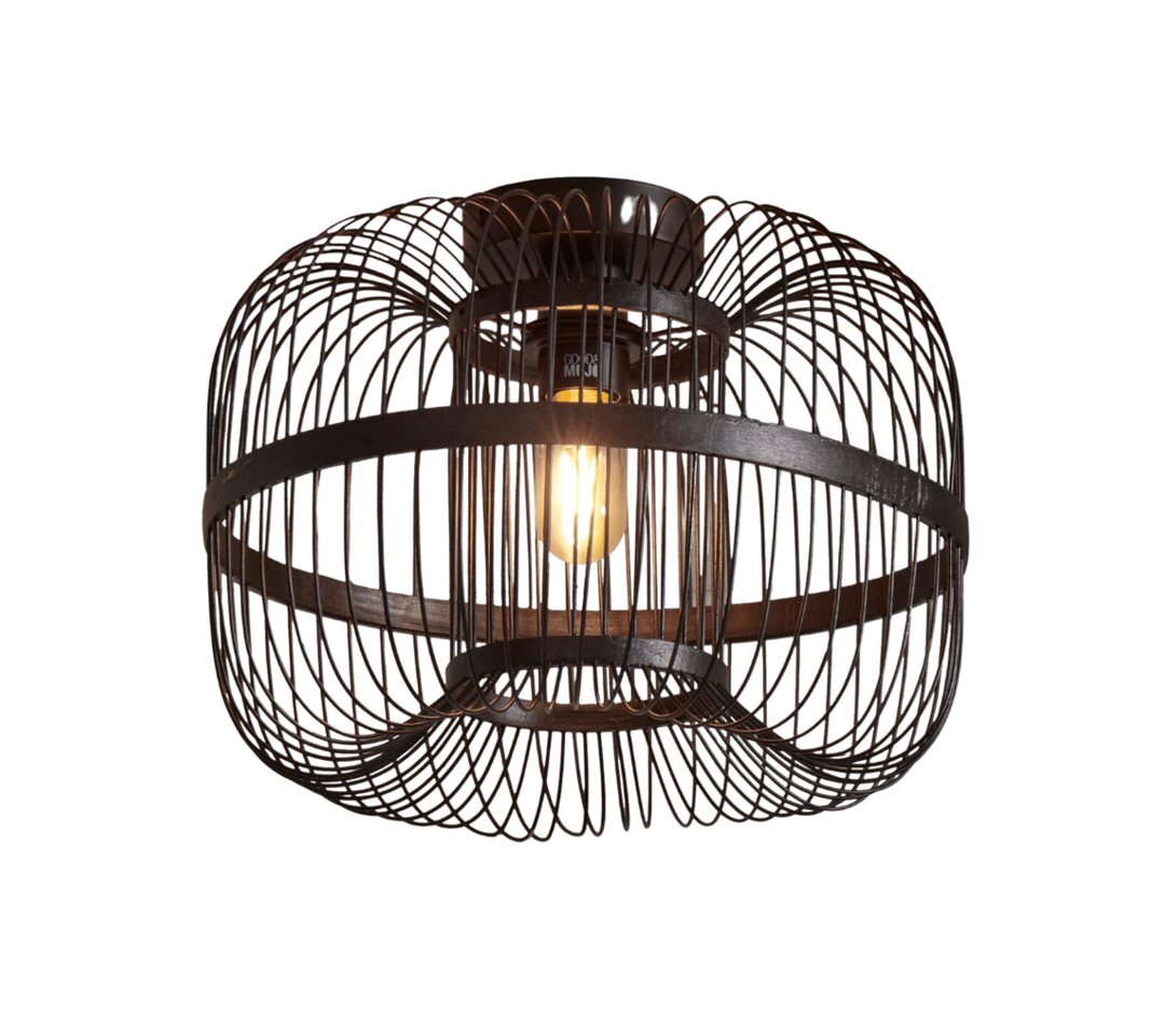 GOOD&MOJO Deckenleuchten Deckenlampe Hokkaido Schwarz von GOOD&MOJO
