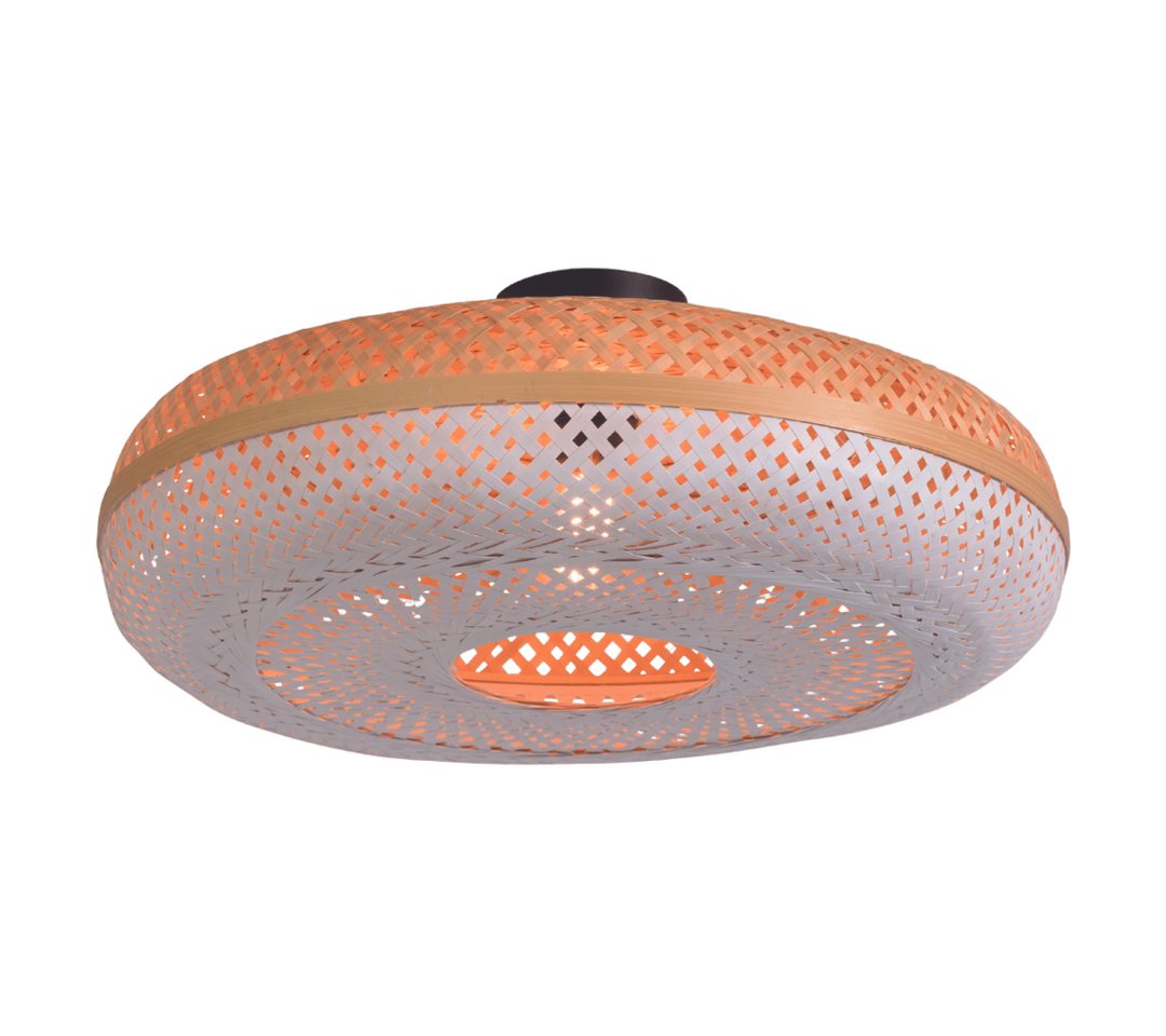 GOOD&MOJO Deckenleuchten Deckenlampe Palawan L Weiß von GOOD&MOJO