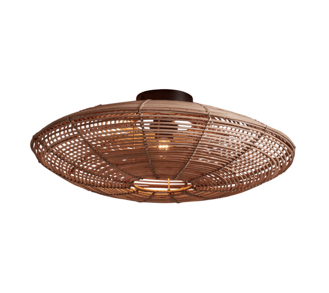 GOOD&MOJO Deckenleuchten Deckenlampe Tanami Scheibe L Natur von GOOD&MOJO