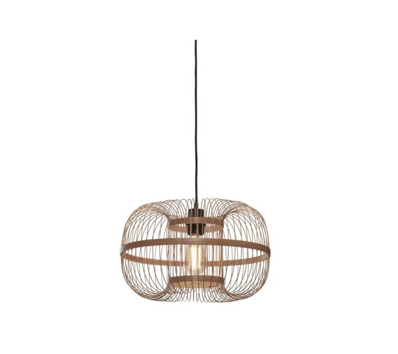 GOOD&MOJO Hängeleuchte Hängelampe Hokkaido S 38x25 Natur GOOD&MOJO Hängeleuchte Hängelampe Hokkaido S 38x25 Natur von GOOD&MOJO