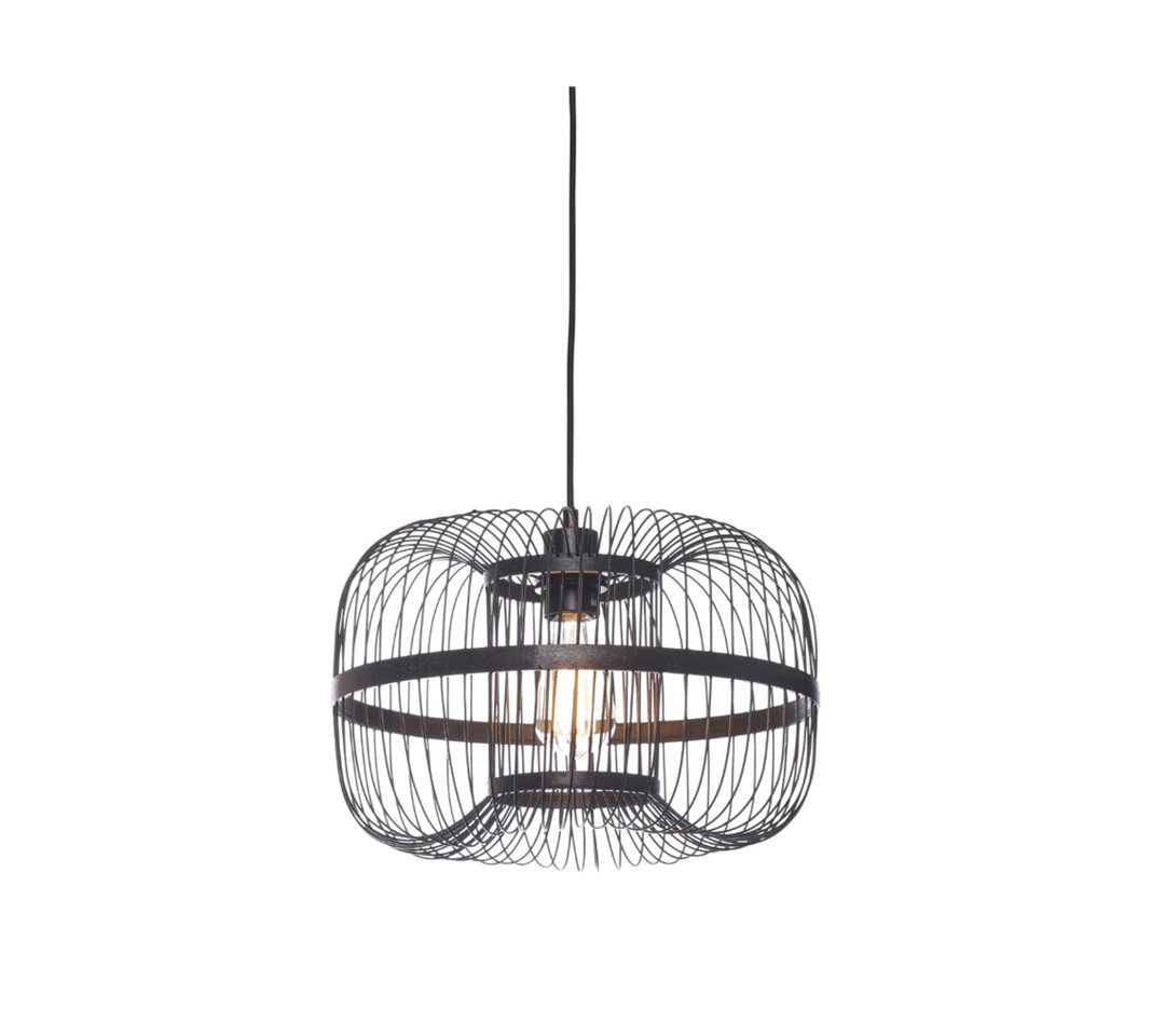 GOOD&MOJO Hängeleuchte Hängelampe Hokkaido S 38x25 Schwarz GOOD&MOJO Hängeleuchte Hängelampe Hokkaido S 38x25 Schwarz von GOOD&MOJO