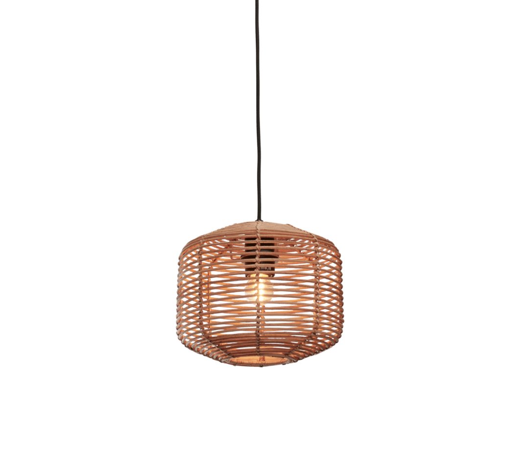 GOOD&MOJO Hängeleuchte Hängelampe Tanami 25x20 Natur von GOOD&MOJO