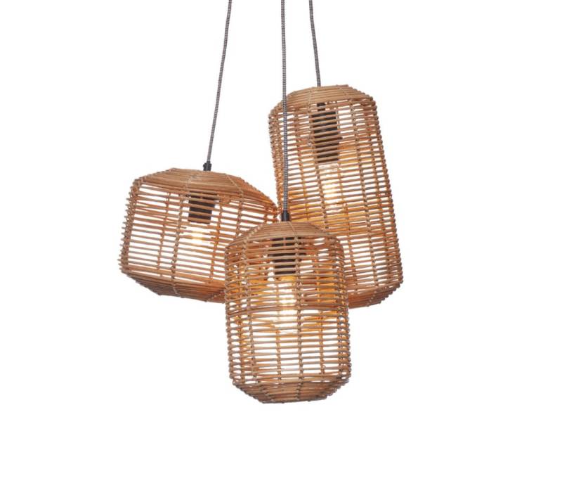 GOOD&MOJO Hängeleuchte Hängelampe Tanami Natur von GOOD&MOJO