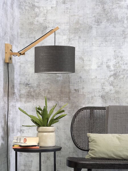 GOOD&MOJO Naturel Wandlampe Andes S von GOOD&MOJO