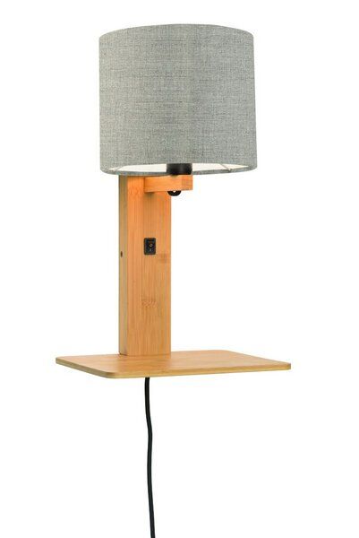 GOOD&MOJO Naturel Wandlampe Andes von GOOD&MOJO
