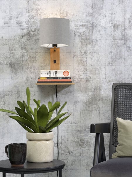 GOOD&MOJO Naturel Wandlampe Andes von GOOD&MOJO