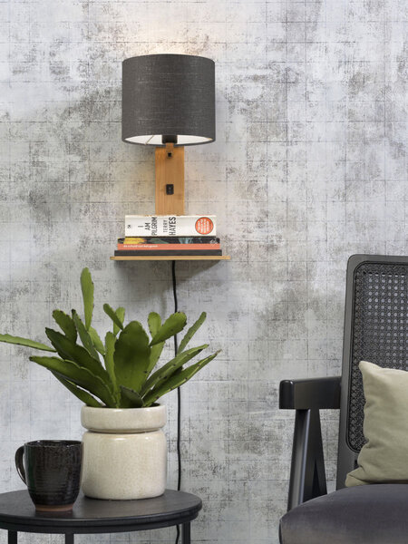 GOOD&MOJO Naturel Wandlampe Andes von GOOD&MOJO