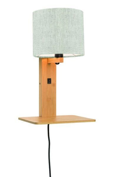 GOOD&MOJO Naturel Wandlampe Andes von GOOD&MOJO