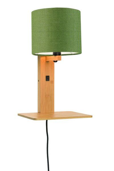 GOOD&MOJO Naturel Wandlampe Andes von GOOD&MOJO