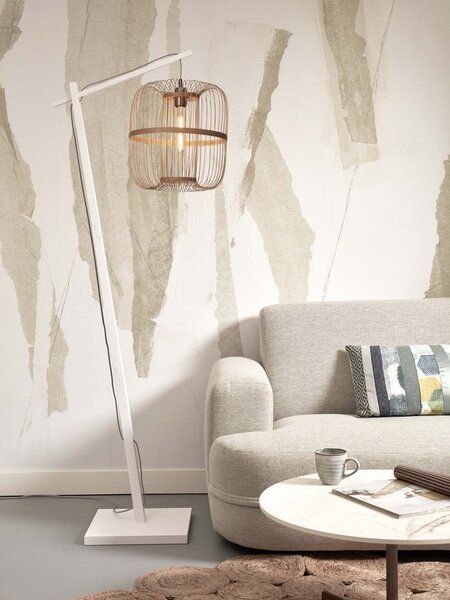 GOOD&MOJO Stehlampe HokkaidoSchwarz/Natur GOOD&MOJO Stehlampe HokkaidoSchwarz/Natur von GOOD&MOJO