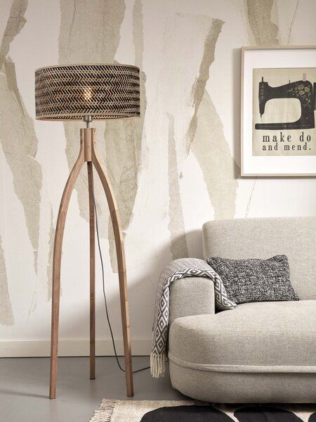 GOOD&MOJO Stehlampe Java 3-Fuss GOOD&MOJO Stehlampe Java 3-Fuss von GOOD&MOJO