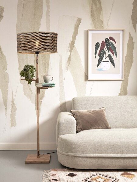 GOOD&MOJO Stehlampe Java Regal GOOD&MOJO Stehlampe Java Regal von GOOD&MOJO