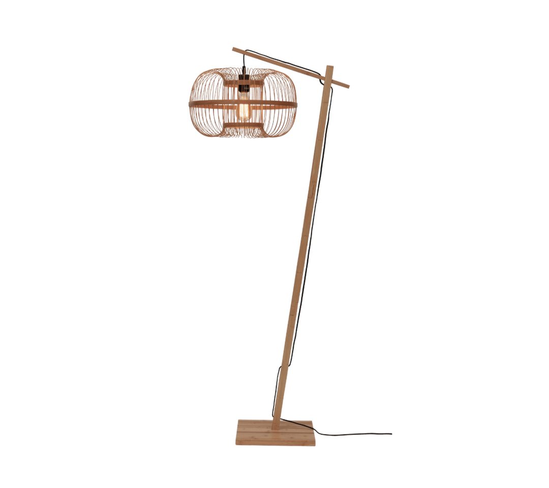 GOOD&MOJO Stehlampe Stehlampe Hokkaido S Natur von GOOD&MOJO