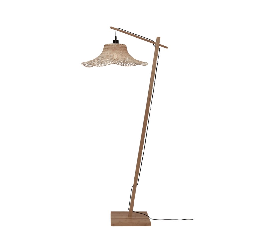 GOOD&MOJO Stehlampe Stehlampe Ibiza S Natur GOOD&MOJO Stehlampe Stehlampe Ibiza S Natur von GOOD&MOJO