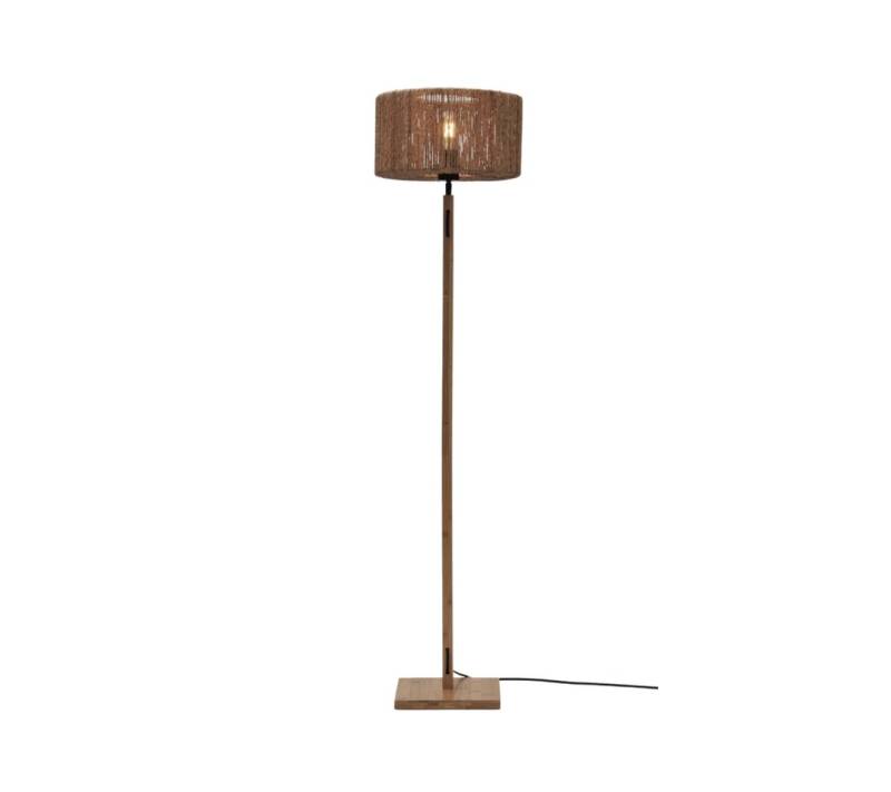 GOOD&MOJO Stehlampe Stehlampe Iguazu rechteckig 30x16 Natur von GOOD&MOJO