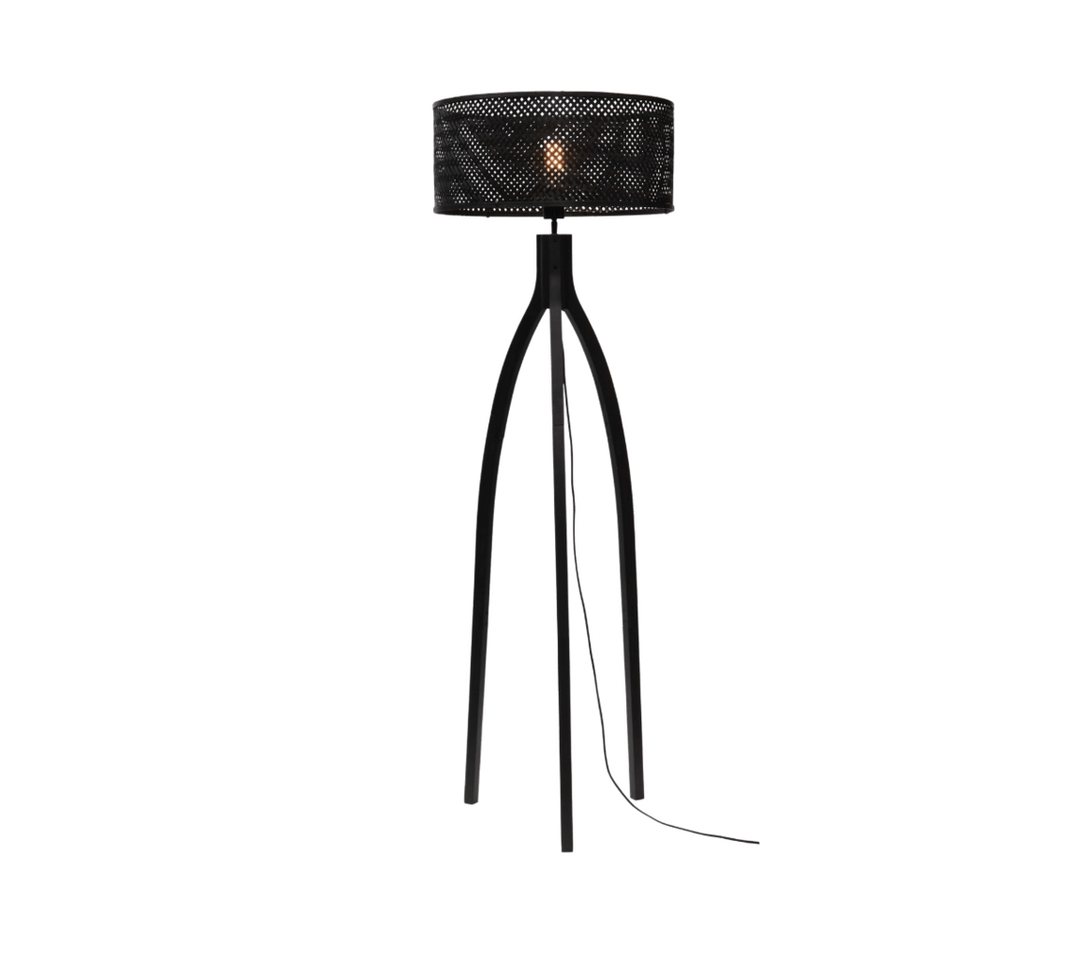 GOOD&MOJO Stehlampe Stehlampe Java 3-Fuß 50x22 Schwarz GOOD&MOJO Stehlampe Stehlampe Java 3-Fuß 50x22 Schwarz von GOOD&MOJO