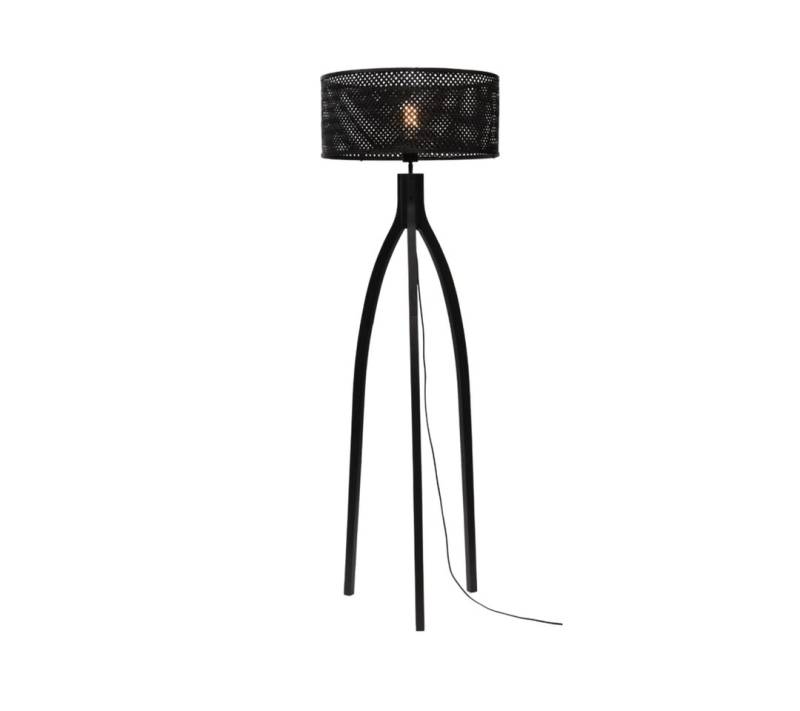 GOOD&MOJO Stehlampe Stehlampe Java 3-Fuß 50x22 Schwarz von GOOD&MOJO