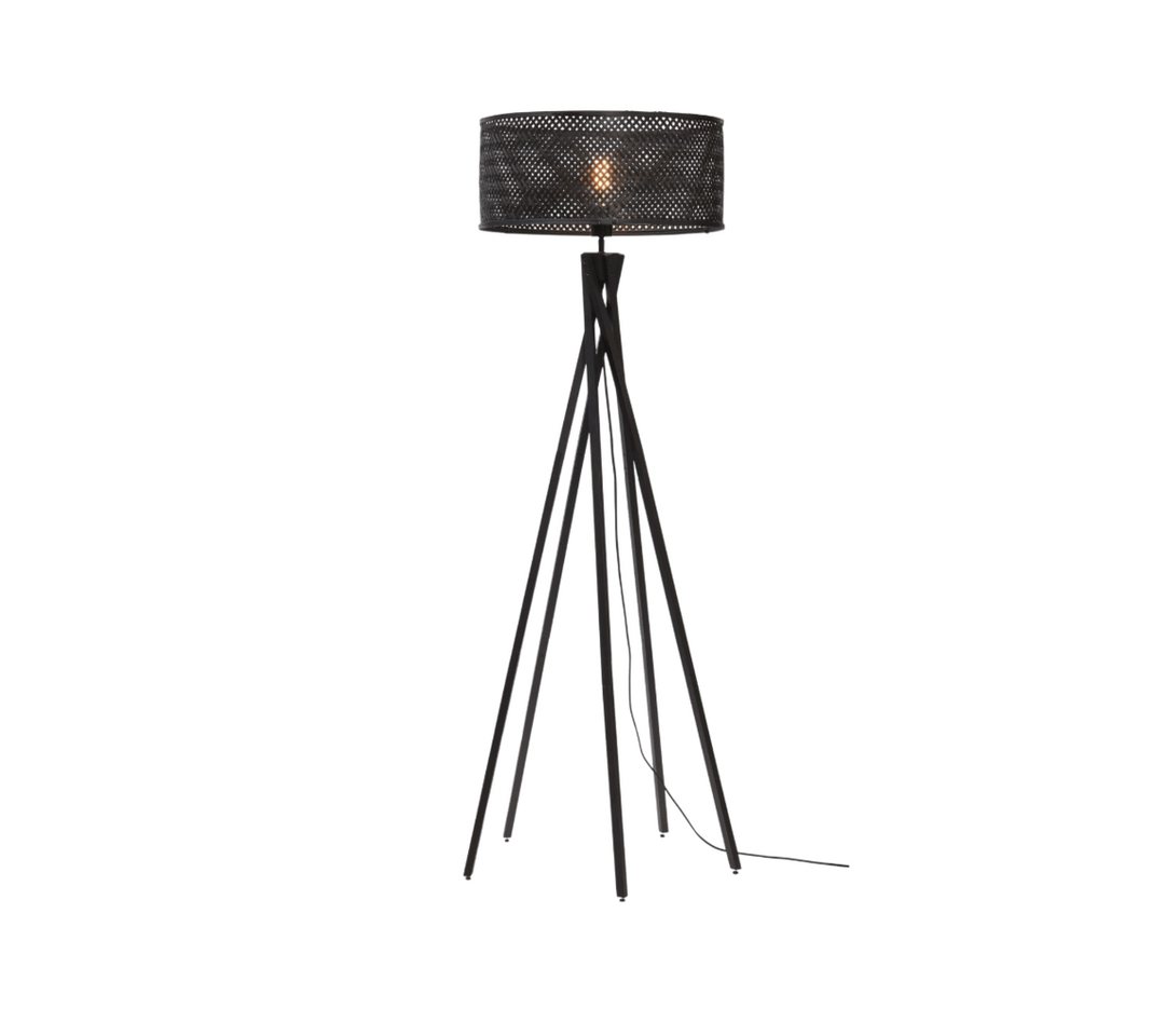 GOOD&MOJO Stehlampe Stehlampe Java 5-Fuß 50x22 Schwarz GOOD&MOJO Stehlampe Stehlampe Java 5-Fuß 50x22 Schwarz von GOOD&MOJO