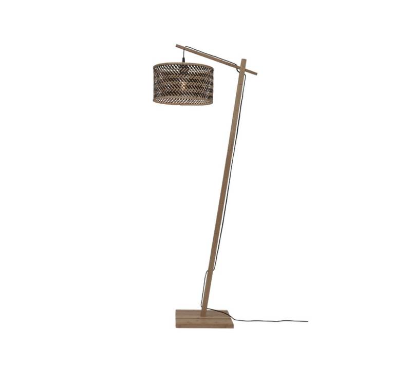 GOOD&MOJO Stehlampe Stehlampe Java S 32x18 Natur/Schwarz von GOOD&MOJO