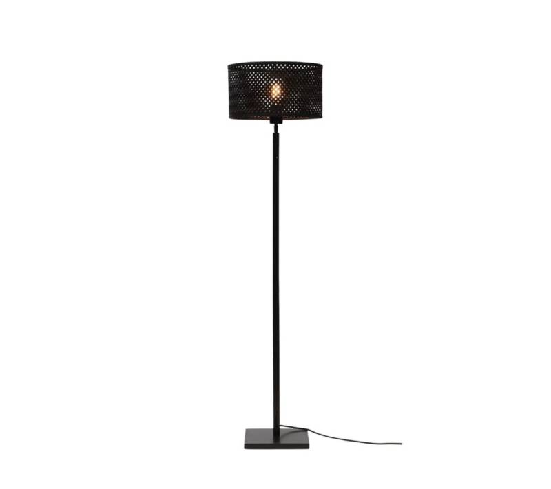 GOOD&MOJO Stehlampe Stehlampe Java S rechteckig 32x18 Schwarz von GOOD&MOJO