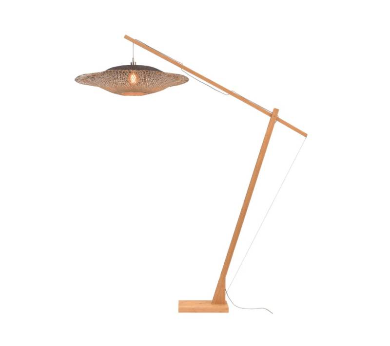 GOOD&MOJO Stehlampe Stehlampe Kalimantan Schirm 87x20 von GOOD&MOJO