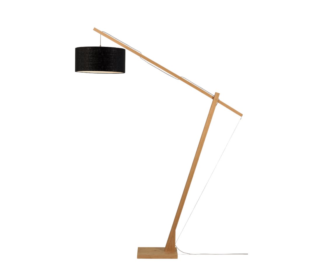 GOOD&MOJO Stehlampe Stehlampe Montblanc Bambus 47x23 Schwarz GOOD&MOJO Stehlampe Stehlampe Montblanc Bambus 47x23 Schwarz von GOOD&MOJO