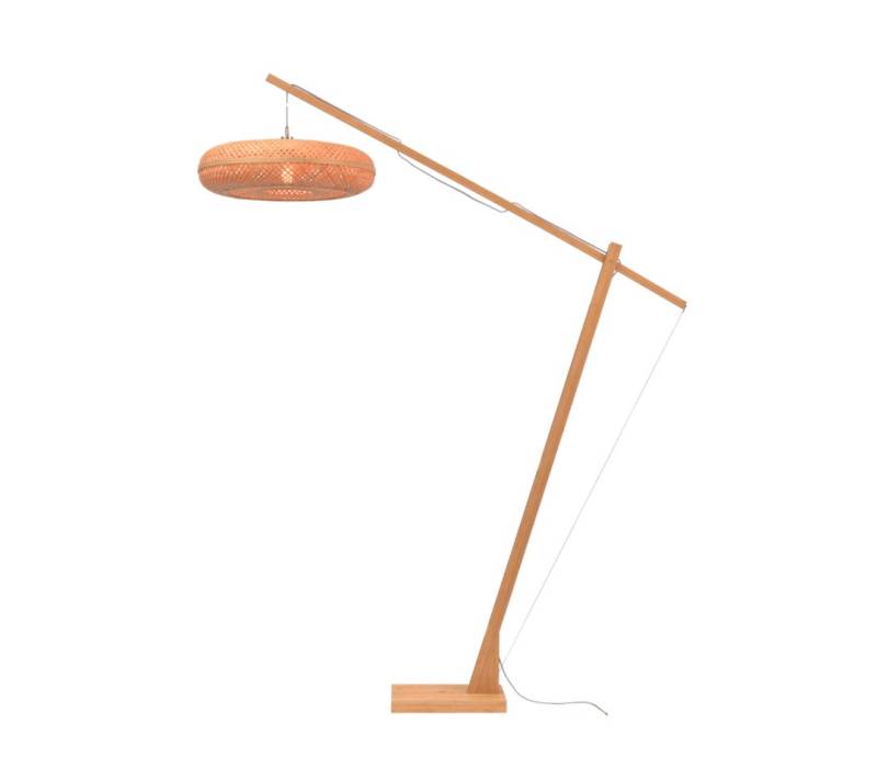 GOOD&MOJO Stehlampe Stehlampe Palawan Naturel Natur von GOOD&MOJO