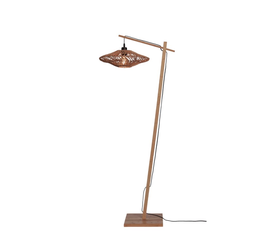 GOOD&MOJO Stehlampe Stehlampe Zanzibar S Natur von GOOD&MOJO