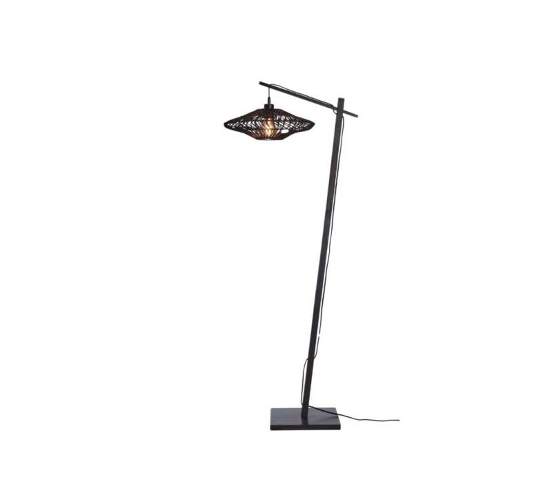 GOOD&MOJO Stehlampe Stehlampe Zanzibar S Schwarz von GOOD&MOJO