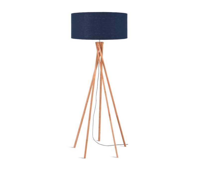 GOOD&MOJO Stehlampe Stehleuchte Bambus Kilimanjaro Blau GOOD&MOJO Stehlampe Stehleuchte Bambus Kilimanjaro Blau von GOOD&MOJO