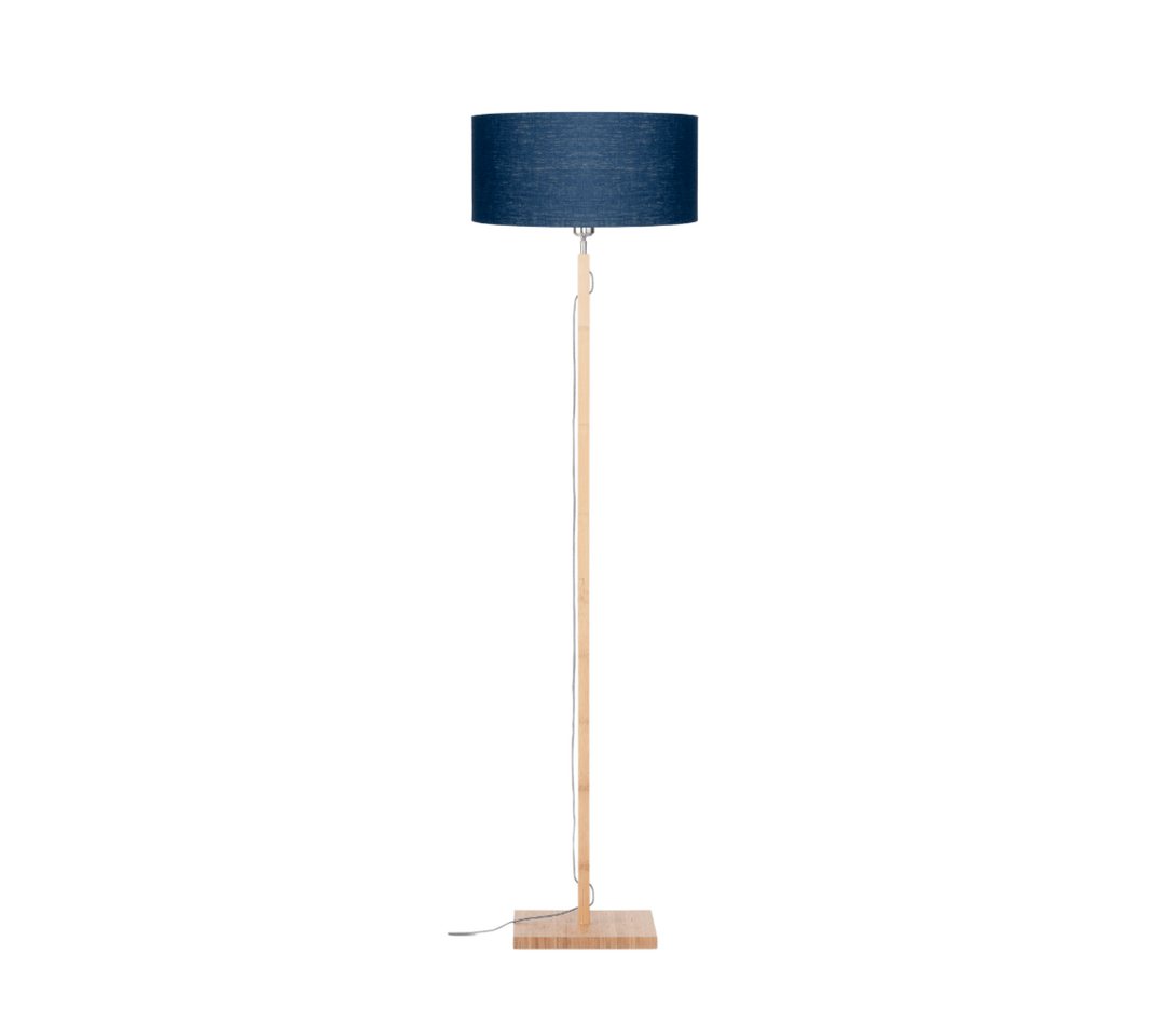 GOOD&MOJO Stehlampe Stehleuchte Fuji Bambus Blau GOOD&MOJO Stehlampe Stehleuchte Fuji Bambus Blau von GOOD&MOJO