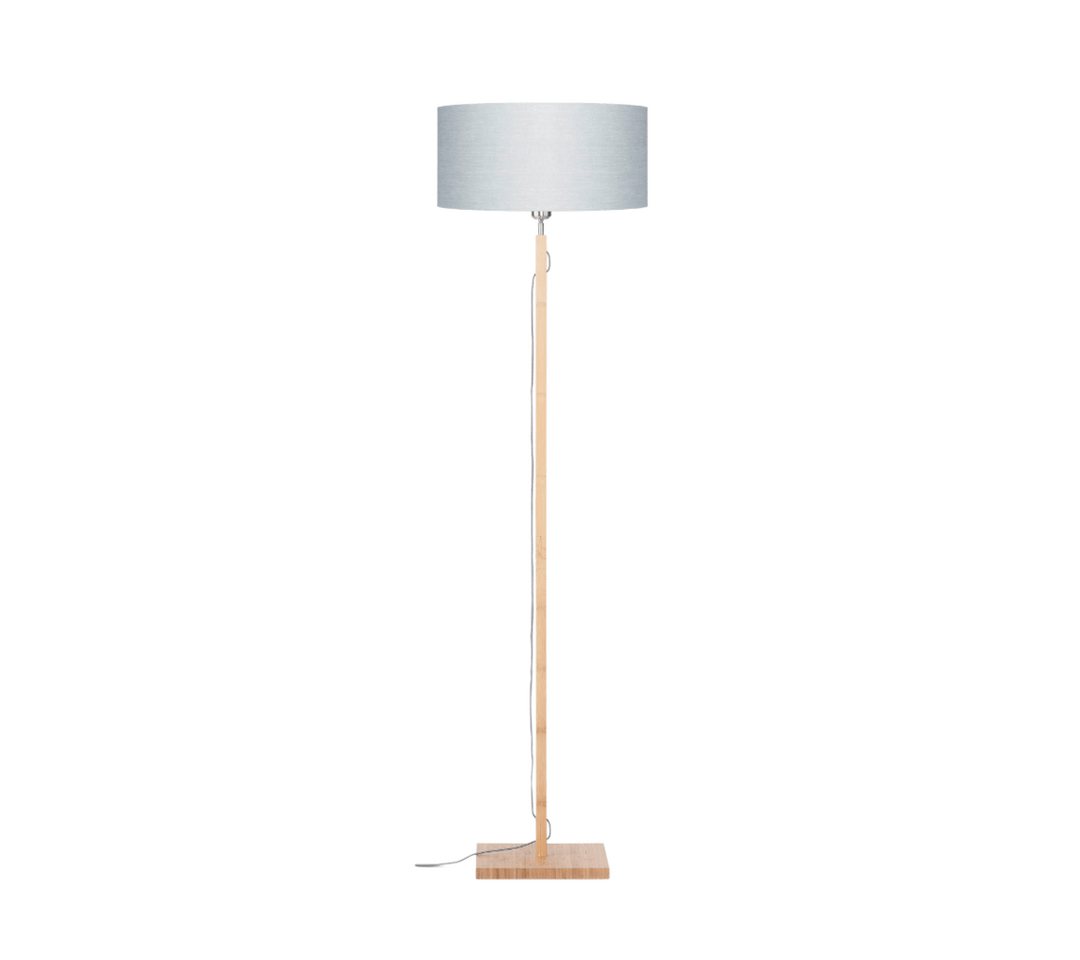 GOOD&MOJO Stehlampe Stehleuchte Fuji Bambus Hellgrau GOOD&MOJO Stehlampe Stehleuchte Fuji Bambus Hellgrau von GOOD&MOJO