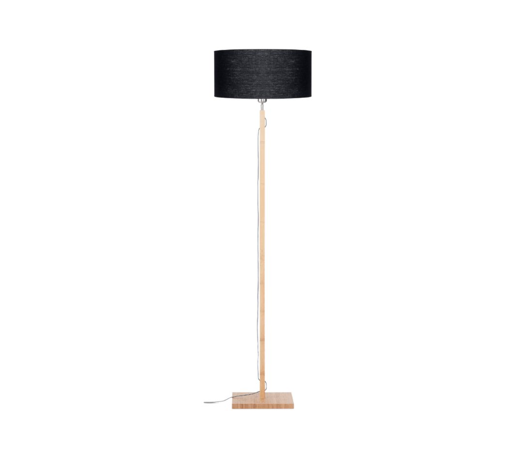 GOOD&MOJO Stehlampe Stehleuchte Fuji Bambus Schwarz GOOD&MOJO Stehlampe Stehleuchte Fuji Bambus Schwarz von GOOD&MOJO
