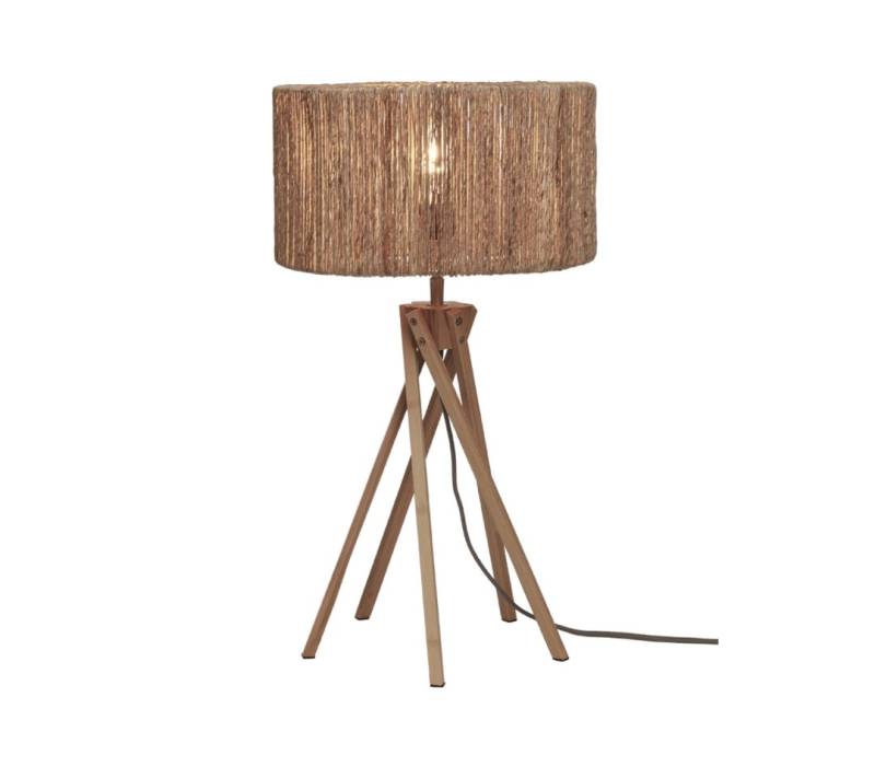 GOOD&MOJO Tischleuchte Tischlampe Iguazu 5-Fuß 30x16 Natur GOOD&MOJO Tischleuchte Tischlampe Iguazu 5-Fuß 30x16 Natur von GOOD&MOJO
