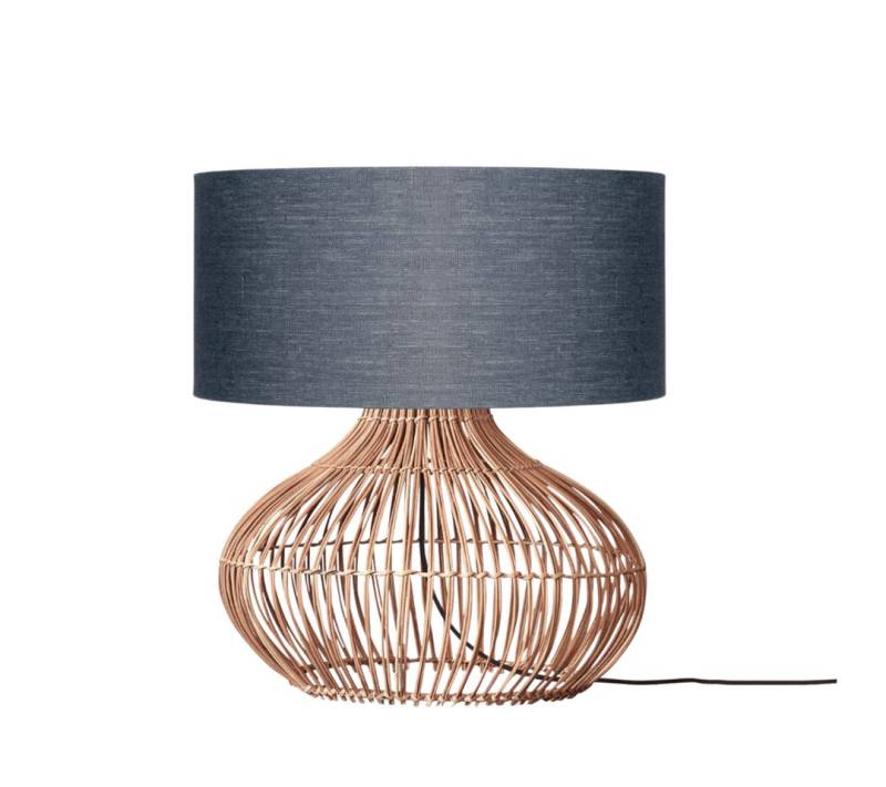 GOOD&MOJO Tischleuchte Tischlampe Kalahari L Dunkelgrau von GOOD&MOJO
