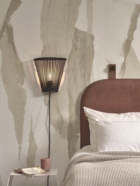 GOOD&MOJO Wandleuchte Merapi konisch 30cm. Schwarz/Natur. GOOD&MOJO Wandleuchte Merapi konisch 30cm. Schwarz/Natur. von GOOD&MOJO