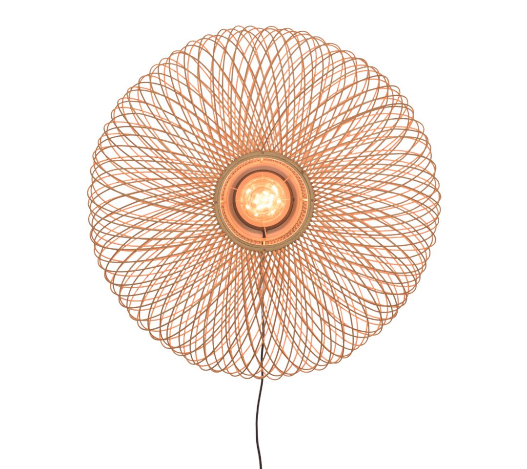 GOOD&MOJO Wandleuchte Wandlampe Cango Ellipse Natur GOOD&MOJO Wandleuchte Wandlampe Cango Ellipse Natur von GOOD&MOJO
