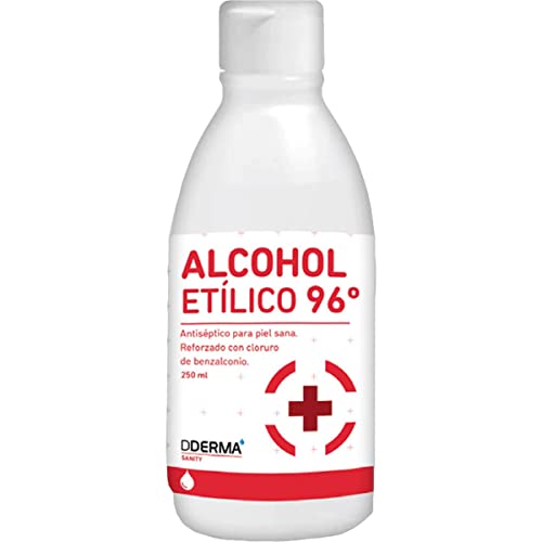 Dderma Sanity Ethylalkohol 96° 250 ml Dderma Sanity Ethylalkohol 96° 250 ml von GOOD4YOU